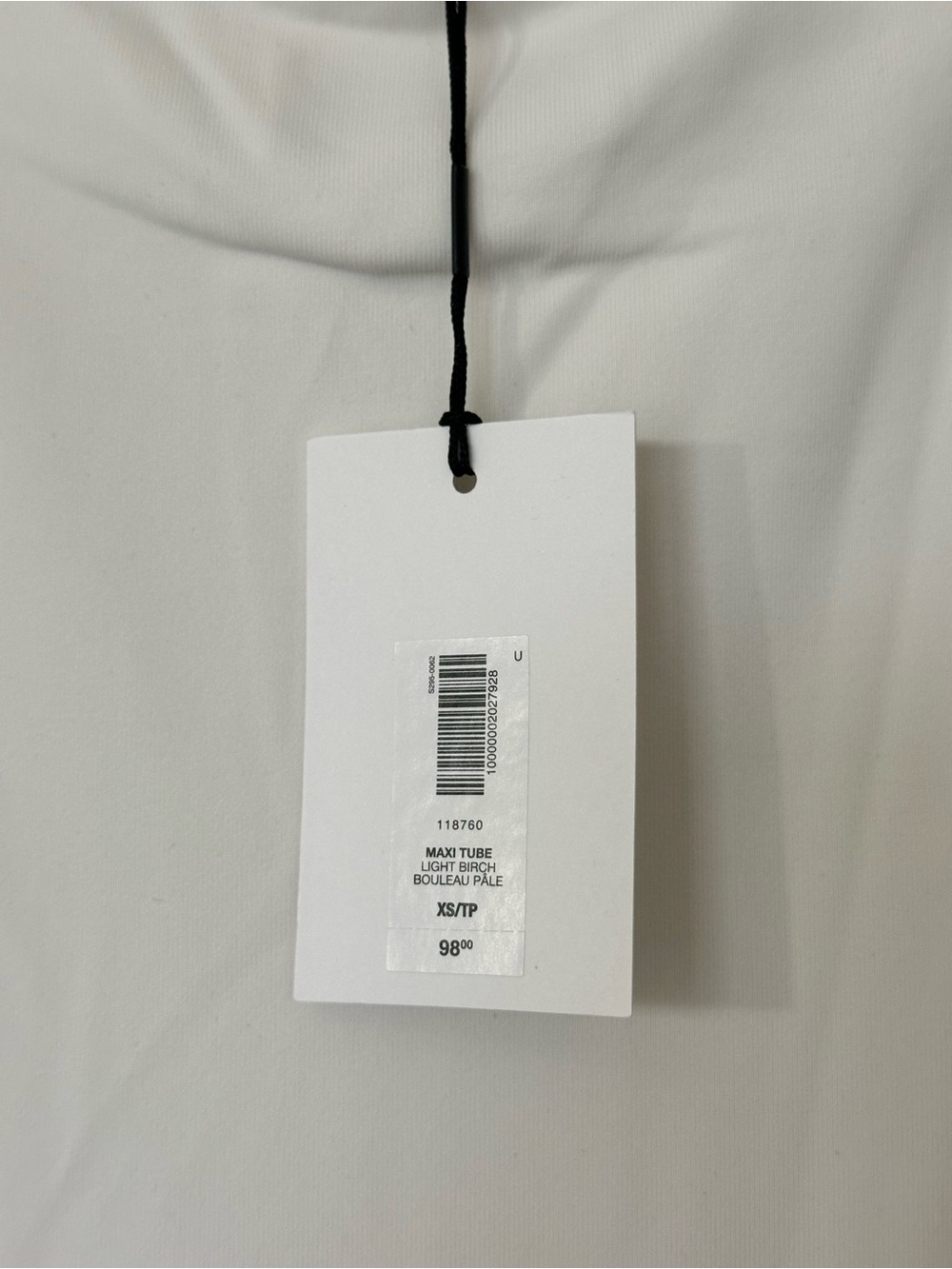 Aritzia Contour Maxi Tube Dress - Picture 4 of 4